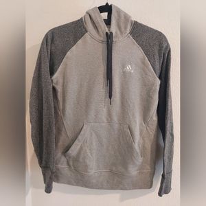 Adidas Ultimate Hoodie grey xs